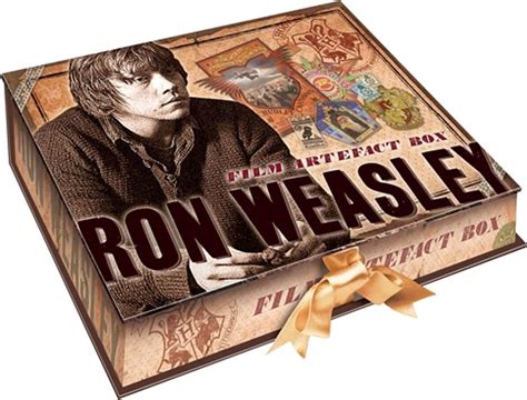 The Noble Collection Harry Potter Ron Weasley Artefact Box Pris