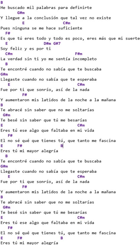 Te Encontré Eslabón Armado Letra Y Acordes En Guitarra