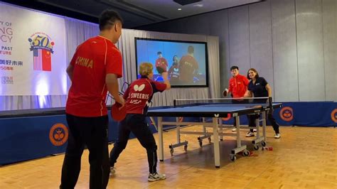 Globalink Chinese U S Table Tennis Communities Celebrate Th