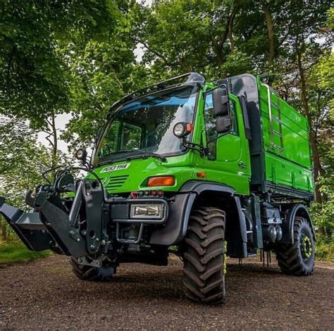 Green Unimog Mercedes Lkw Lkw Fahrzeuge