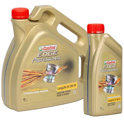 Castrol Motor Le Edge Prof Ll Iii Ca B Ws Autoteile