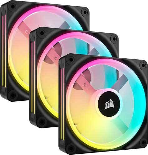 Corsair Icue Link Qx120 Rgb 120mm Magnetic Dome Rgb Fans