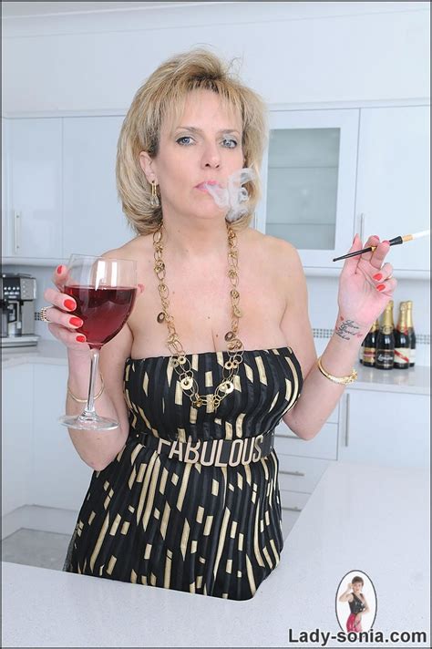 Smoking And Drinking In Seamed Nylons Long Legs Super Milf Sonia Porn Pictures XXX Photos Sex