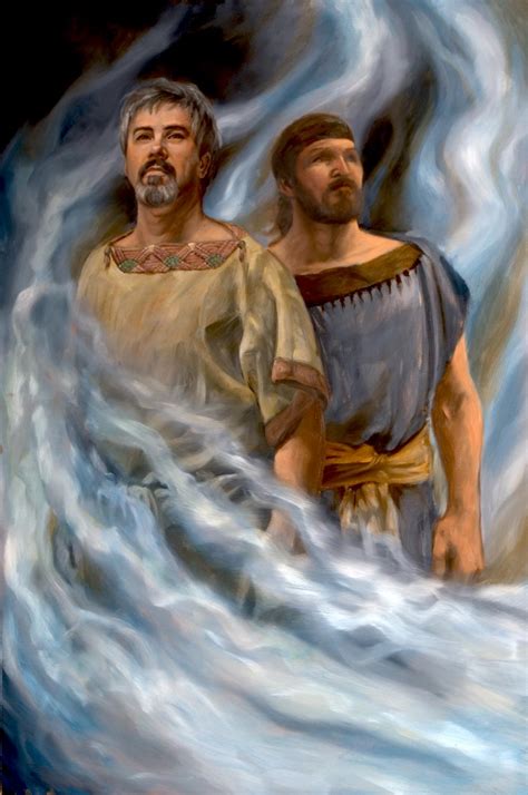 Nephi and Lehi - Book of Mormon Art Catalog