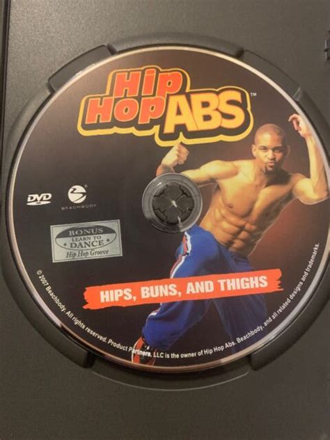 Hip Hop Abs Dvd Hips Buns And Thighs Ebay