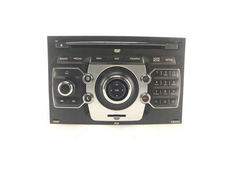 RADIO NAWIGACJA NG4 CITROEN C5 III X7 96664002ZD 13414869566