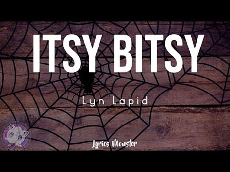 Lyn Lapid Itsy Bitsy Lyrics Youtube