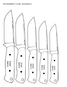 DIY Knifemaker S Info Center Knife Patterns II Knife Patterns Knife