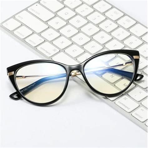 Stylion Okulary Kocie Do Komputera Damskie Z Filtrem Blue Light Zer Wki