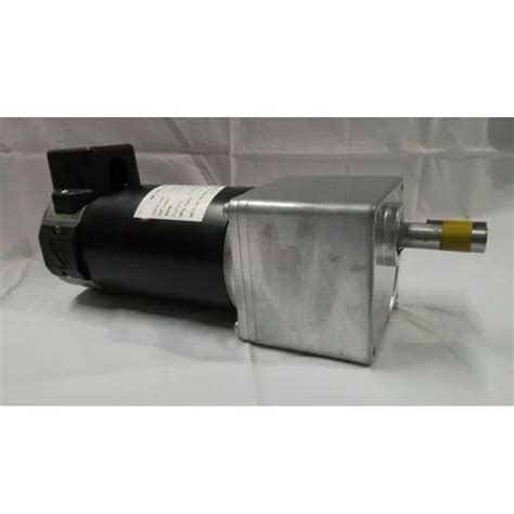 DC VOLT 10 300 Rpm Inline PMDC Geared Motor Voltage 12v 180 V 20