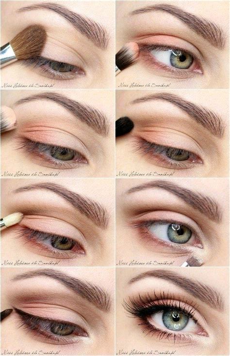 Maquillaje Nude Trucco Naturale Occhi Verdi Trucco Per Occhi Verdi Tutorial Per Il Trucco