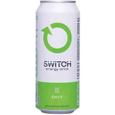 Switch Energy Drink Envy 6x500ml Sweet Zone