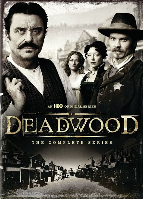 Deadwood Tv Series 2004 2006 Posters — The Movie Database Tmdb