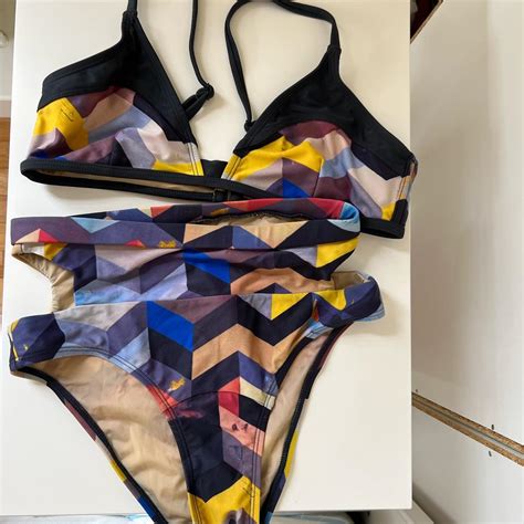 Amazing Cut Out High Waist Bikini Brand Is Muther Of Depop