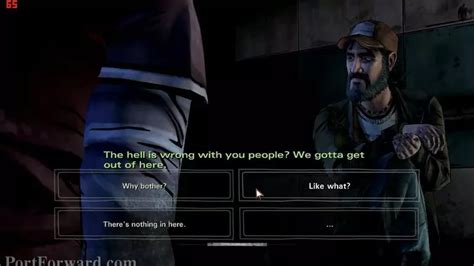 The Walking Dead S2 Episode 3 In Harms Way Walkthrough Chapter 1