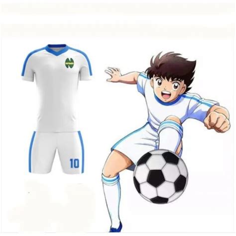 Conjunto De Ropa De Entrenamiento De F Tbol De La Escuela Nankatsu Del