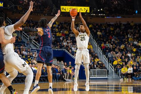 Michigan basketball shakes off slow start to beat Jackson State