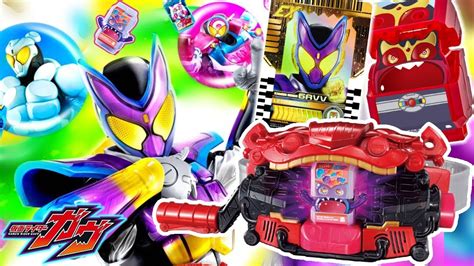 Kamen Rider Gavv Dx Henshin Belt Gavv New Forms Gochizo Campaign