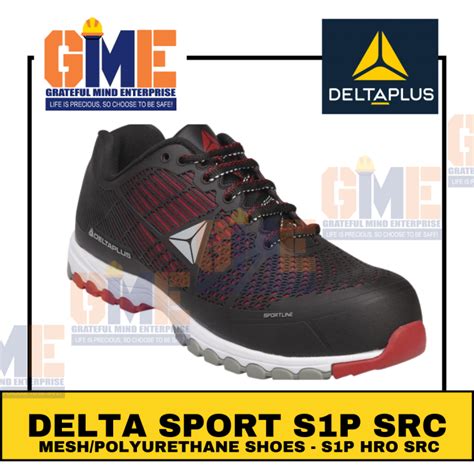 Safety Shoes Delta Sport S P Src Deltaplus Lazada Ph