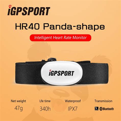 Igpsport HR40 เครื่องวัดอัตราการเต้นของหัวใจอัจฉริยะ สําหรับขี่จักรยาน ...