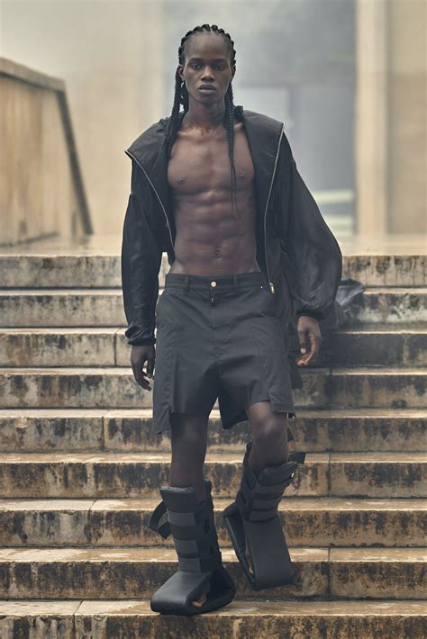 Every Look From Rick Owens Spring Summer Menswear