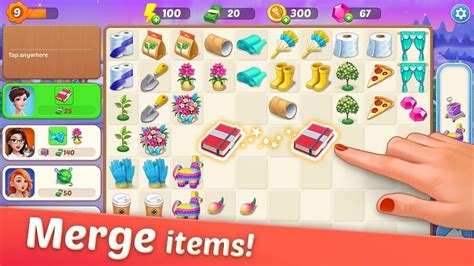 Download DesignVille: Merge & Design MOD APK 1.141.0 (Unlimited money)