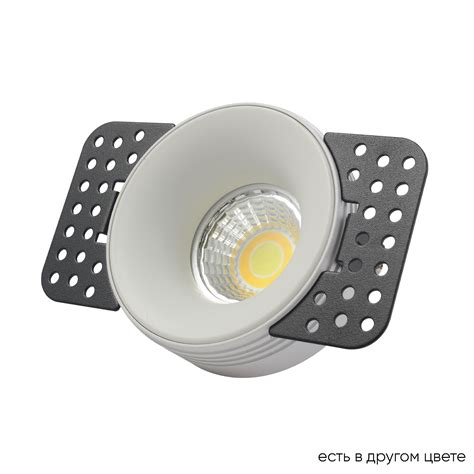 Светильник встраиваемый Crystal Lux CLT 078C1 WH | Сrystal Lux