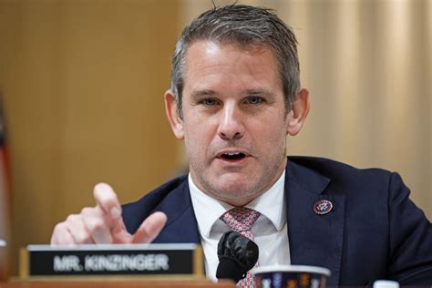 Adam Kinzinger Joins CNN as Political Commentator After Retiring from House