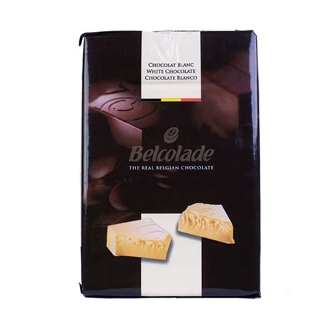 Agrovo Belcolade Blanc Selection Senza Zucchero Cacao Trace Pani Cfx Kg