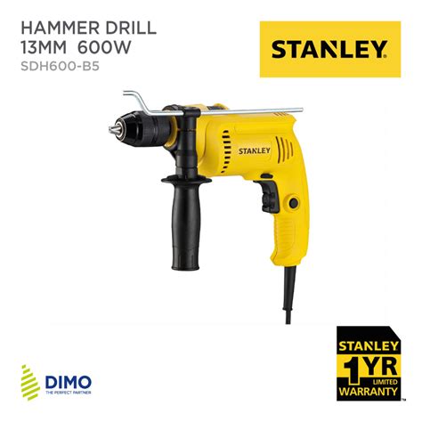 HAMMER DRILL 13MM , 600W - DIMO Retail