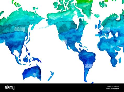 Worldmap Silhouette Hi Res Stock Photography And Images Alamy