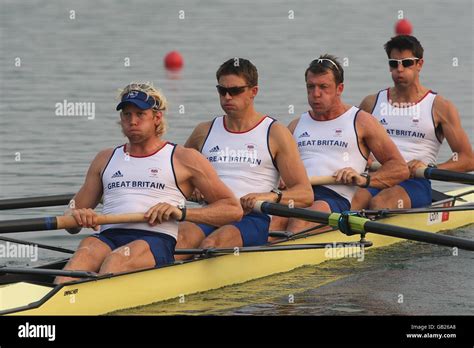 Steve Williamson Tom James Int Mens Four Hi Res Stock Photography And