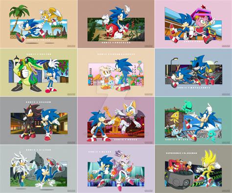 All Sonic Channel Sonic And Characters Fandom