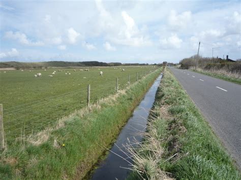 Drain Beside Waxham Road JThomas Geograph Britain And Ireland