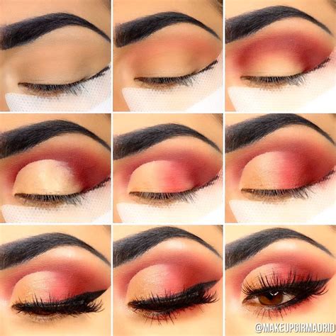 21 Maquillaje De Ojos Color Mostaza Paso A Paso Ideas Labios