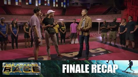 The Amazing Race Episode 12 Recap Youtube