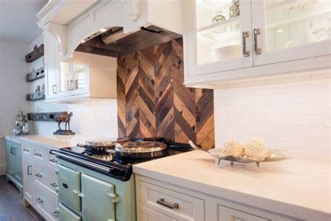 Top 60 Best Wood Backsplash Ideas Wooden Kitchen Wall Designs Next