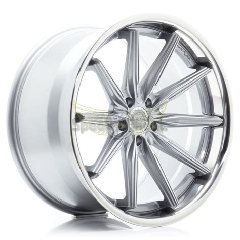 JANTE Concaver CVR8 20x8 ET20 42 BLANK Brushed Titanium Speed Wheel