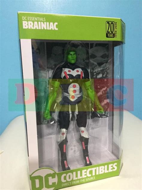 DC ESSENTIALS BRAINIAC ACTION FIGURE SEALED Lazada PH