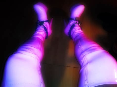 Overknee Boots Pink Latex Stiefel Fetish High Heels Tits Hot 32 Pics XHamster