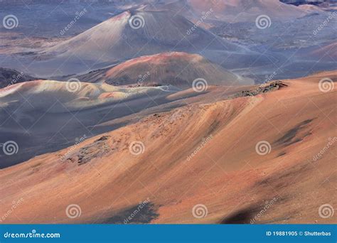 Typical Dormant Volcano Stock Photography CartoonDealer 85867094