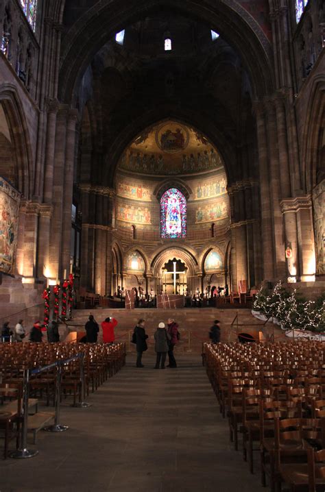 Strasbourg Cathedral Interior by xcxNinuixcx on DeviantArt