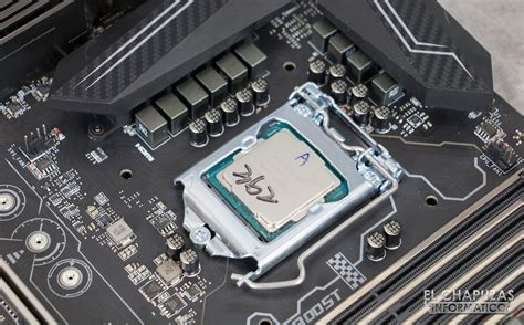 Intel Core I7 7700k Alcanza Los Ghz Rendimiento Impresionante