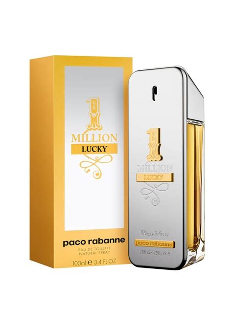 Paco Rabanne - Туалетная вода Paco Rabanne 1 Million Lucky, 100 мл, для ...