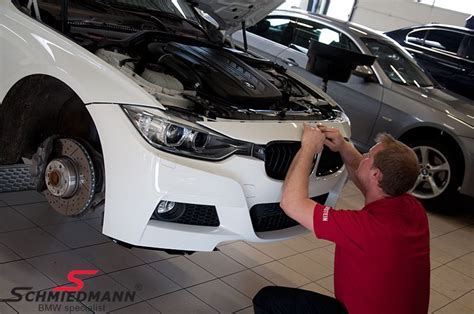 Schmiedmann Bmw F30 330d Gets Complete M Tech Spoilerkit M