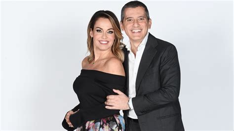 Sonia Bruganelli E Dario Maltese Ospiti A Verissimo Mediaset Infinity