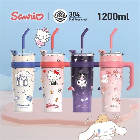 Jual Tumbler Stainless Steel Sanrio Tumbler Jumbo Panas Dingin