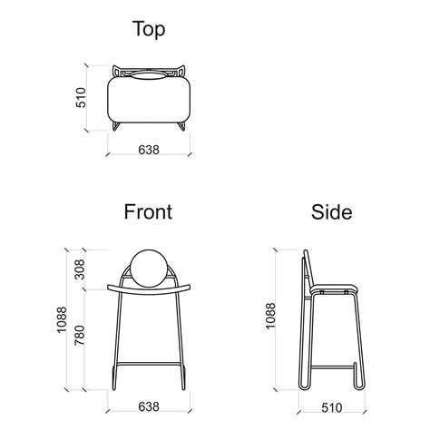 Bar Stool Dimensions And Design Ideas