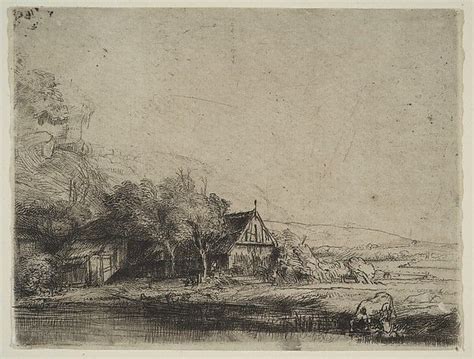 Rembrandt (Rembrandt van Rijn) | Landscape with a Cow | The Met ...