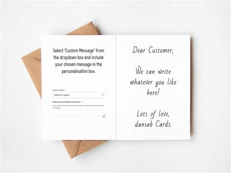 Middle Finger Greeting Card Fuck You Birthday Card Best Etsy